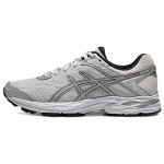 Asics Gel-Flux 4 Mugavad Moodsad Kangast S&uuml;nteetilisest Nahast Madalad Vabaaja Jooksujalatsid Meeste toss Hall H&otilde;bedane 1011B934-021 39.5