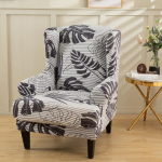 Flower Print tiiva tooli kate Spandex Stretch Slipcovers Libisemiskindlad tugitooli katted diivanikatted elutoa jaoks Fundas De Sofa