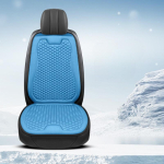 Hingavad ja mugavad CoolFeel kangast autotoolipadjad 3D sf&auml;&auml;rilise disainiga - Aastaringselt universaalselt sobivad enamikule s&otilde;idukitele Polyester&Spring And Summer sinine