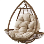 V&auml;lisaia rippkorv, diivani, lamamistooli ja kiiktoolipadi 120x80cm + Headrest 1.5kg khaki
