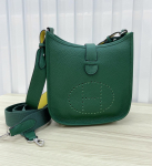 Pealmine kiht veisenahk Aideni naaritsakott 2025 uus stiil ehtsast nahast mini-tote kott H-pandla &otilde;&otilde;nesmustriga &uuml;hes &otilde;larihmaga kott 22x9x21 tumeroheline v&auml;rv