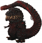 GARAGE TOY Gigantic Series x Deforeal Godzilla 4. Vormi Jaotus PVC Kuju Umbes X-Plus (2016. aasta) (&Uuml;ldine versioon) M&otilde;&otilde;tkavata eelv&auml;rvitud
