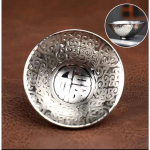 Mitmev&auml;rviline kullatisega teetass keraamiline teetass Hiina stiilis retro k&auml;sitsi valmistatud kuldne teetass vintage teekomplekt kodu teekauss meistertass