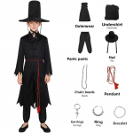 Laste stiilis filmisaja poiss Cosplay kost&uuml;&uuml;mid Deemonik&uuml;tt Saja poiss K-popi grupi laulja Korea stiilis poiss-iidol Halloweeni peokost&uuml;&uuml;m 110