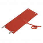 Silikoonist k&uuml;ttepadi Veekindel k&uuml;ttematt Soojendi 300x120mm 100W s&otilde;idukile autole DC12V