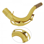 Messingist tenorsaksofon Sax Bend Neck 27,8mm Saksofoni tarvikud Osad Kuld
