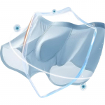 Jingdong Smart Select Men's Ice Silk Seamless Antibacterial Boxer Briefs - 4 Pack 3XL