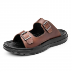 Moodsad Itaalia nahast topeltpandlaga veisenaha sussid meestele Hotelli Ranna Meeste Suvekingad Slip-on Kerged madalad kingad Meeste V&auml;lissussid 38