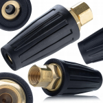 Rosfix P&ouml;&ouml;rlev Turbootsik Karcher HD HDS survepesurile &ndash; T&otilde;husus 276 baari | Keraamiline siset&uuml;kk | Keerme M18x1,5