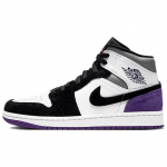 Air Jordan 1 Mid Se 'Varsity Purple' Jordan 852542-105 40