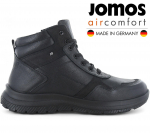 JOMOS Confidence Boots - Herren Winter Stiefel mit Lammfell Gef&uuml;ttert - Leder Schwarz 330501-289-000 ORIGINAL EU 47 UK 12