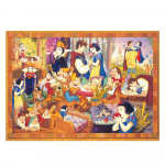 Tenyo Pusle Disney Lumivalguse Armastuse Ime Sisaldab ja Teeninduskaart (Tenyo) [Valmistatud Jaapanis] 500 t&uuml;kki Valge (35x49 cm) D-500-687, Liim, Spaatel,