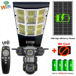 2-in-1 P&auml;ikese t&auml;navavalgusti, Kaamera, Hoovivalgusti, Mitmeotstarbeline seirevalgusti Energia laadimine 【Wifi】2 IN 1 No Card must