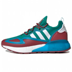 Adidas Originals Zx 2K Boost 'Sinine Roheline' Naiste tossud FZ0219 37⅓