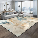 P&otilde;hjamaise abstraktse stiiliga vaibad Minimalistlik &ouml;&ouml;kapialune magamistuba Boho vaibad Elutuba diivani kaunistus P&otilde;randamatt libisemisvastane kodu kaunistus 120*160cm gray