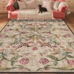 Boho &scaron;ikk T&uuml;rgi traditsiooniline lilleline vaip Pestav libisemiskindel suur kulunud piirkonnaga vaip elutoa magamistoa kaunistamiseks 80*120cm