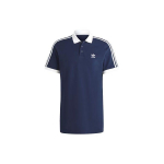 Adidas Originals Adicolor Classics 3-Triibuline V&auml;rviline Polo S&auml;rk Meeste Pealisr&otilde;ivad Tume-Sinine II5776 S