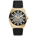 FOSSIL Everett Automaatne Must T&auml;hikuga Meeste K&auml;ekell Toote nr. ME3208 must