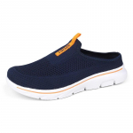 Pluss suurused 48 49 Suvi Meeste poolkingad Slip-on V&otilde;rk-papud Sandaalid Kerged Mugavad Hingavad Dropshipping 39 tumesinine v&auml;rv
