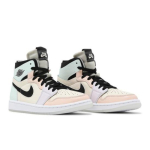 Air Jordan Wmns Air Jordan 1 High Zoom Comfort Easter CT0979-101 EU 38 mitmev&auml;rviline