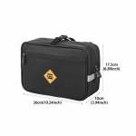 Mootorrataste kott Veekindlad sadulakottid Mootorratta kahvlid 4,5L veekindlad sadulakottid Pagasikotid Mootorratta istmekott