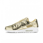 Nike Air Max 90 'Metallic Pack - Kuldne' CQ6639-700 Naiste Jalan&otilde;ud EU 44 metallist kuldset v&auml;rvi