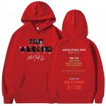 Piiratud The Weeknd Kiirusta Homme Album 2025 Kaup Kapuutsiga S&auml;rk Meeste Hip Hop Rap L&otilde;tv R&otilde;ivas Dressipluus Vabaaja &Uuml;legabariidiline Kapuutsiga S&auml;rk S