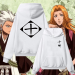 Anime Bleach Kuchiki Byakuya Abarai Renji Hupparid dressipluus Cosplay Gotei 6 Streetwear Mees Naine &uuml;legabariidilised hupparid S