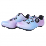 BOODUN 1 paar naiste jalgrattalukuga kingad V&auml;litingimustes Maantee K&otilde;rge t&auml;psusega Nailonist tald Jalgrattakingad 36