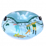 41,3-tolline lumetuub PVC K&uuml;lmakindel Paksendatud T&auml;ispuhutav Lumesaan Suusar&otilde;ngas Talvem&auml;nguasi K&auml;epidemetega V&auml;litingimustes Kelgutamiseks