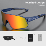 ROCKBROS Polariseeritud Prillid UV400 P&auml;ikeseprillid Spordikaitseprillid Jalgratturi Prillid V&auml;litingimustes Matkamine Telkimine Golf Jalgrattas&otilde;it Prillid CHINA&Polarized