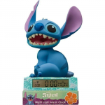 R&eacute;veil figurine 3D Stitch - KIDS LICENSING - LAS3055 sinine