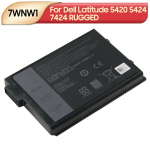 Laetav liitiumaku Dell Latitude 5420 5424 7424 RUGGED 7WNW1 s&uuml;learvutile 4342mAh