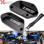 BMW R 1200 GSA R1200GS R1250GS Adventure R1250 GS Mootorratta Alumiiniumist Eesmised Siduri Piduri Vedeliku Reservuaari Korgid &Otilde;lipaagi Kate R1250GSADV Blue