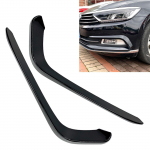 Goramsay 2tk Auto esip&otilde;rkeraua udutulelaterna riba ABS auto stiiliga kaunistus VW Passat Variant B8 jaoks must