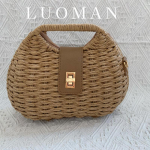 Trendikas Suvine P&otilde;imitud R&otilde;&otilde;msav&auml;rviline Crossbody Rannakott - Stiilne K&auml;ekott Naistele khaki