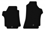 Dywaniki welurowe BASIC czarne do: Hyundai Cargo II van (2007-2021)