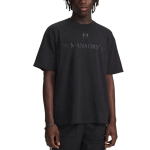 Under Armour X Mansory Koost&ouml;&ouml; S&uuml;gis/Talv 2025 Raskekaaluline L&uuml;hikeste Varrukatega T-s&auml;rk L&otilde;tv Mugav Nahas&otilde;bralik &Uuml;mmarguse Kaelusega Meeste topid 6009101-001 L