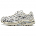 Saucony Kinvara Elite 4 Madalad Vabaaja Treeninglinna Liikumine Jooksujalatsid Unisex Valge H&otilde;bedane Saucony S79078-1 41