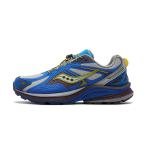 Niko ja ... x Saucony Kinvara 4 libisemisvastased kulumiskindlad madalad vabaaja linna-t&ouml;&ouml;le-jooksukingad unisex hall-sinised Saucony S79052-33 44