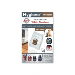 ROWENTA - Lot de 4 sacs pour Aspirateur ZR200720 - Type : Hygien +