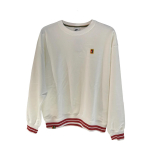 Nike FW25 Tennisekollektsioon &Uuml;mmarguse kaelusega Spordipusa Pikkade varrukatega Dressipluus Meeste dressipluus IQ3972100 M