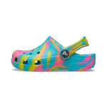 Crocs Classic Clog Marbled Clog Mugavad ja vabaaja auguga kingad sinised laste stiilis 38-39