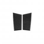For BMW 5 Series i5 G60 2024 2025 Soft Carbon Fiber Car-styling Inner Door Armrest Panel Storage Slot Mats Cover Stickers Trim 2-doors model
