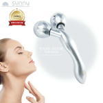 Face Roller EASY-SLIM DF6062. Free shipping. Facial device lifting skin care massage 3D Y-shaped roller. Helps wrinkles sagging nasolabial folds. her