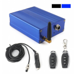 High quality Electric Control Box+2 Wireless Remote+Wire Harness For Exhaust Control Valve