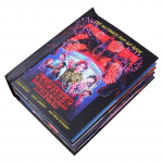 [Eeltellimus] Stranger Things 3D raamat &Uuml;lim pop-up raamat Simon Arizpe Kyle Lambert (Saadetakse 30 p&auml;eva jooksul)