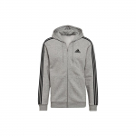 Adidas Logo Eest Avatav Kapuutsiga Pikkade Varrukate Jakk Meeste Jakk Hall HB0041 XL