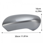 K&uuml;ljepeegli Kate Nissan Qashqai J10 2007-2014 Euro Tumehall Pandlaga Uksepeegli Kate Autotarvikud 1pc left