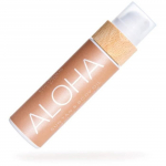 COCOSOLIS Aloha Huile bronzante chocolat 110 ml huile Bio pour un bronzage naturel Cr&egrave;me pour un bronzage chocolat